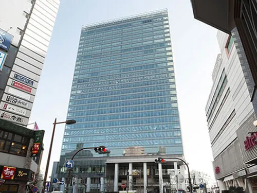 目黒セントラルスクエア外観