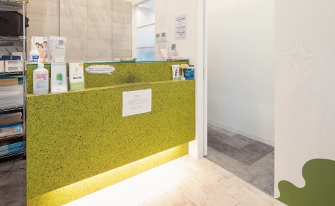 目黒駅前セントラル歯科院内