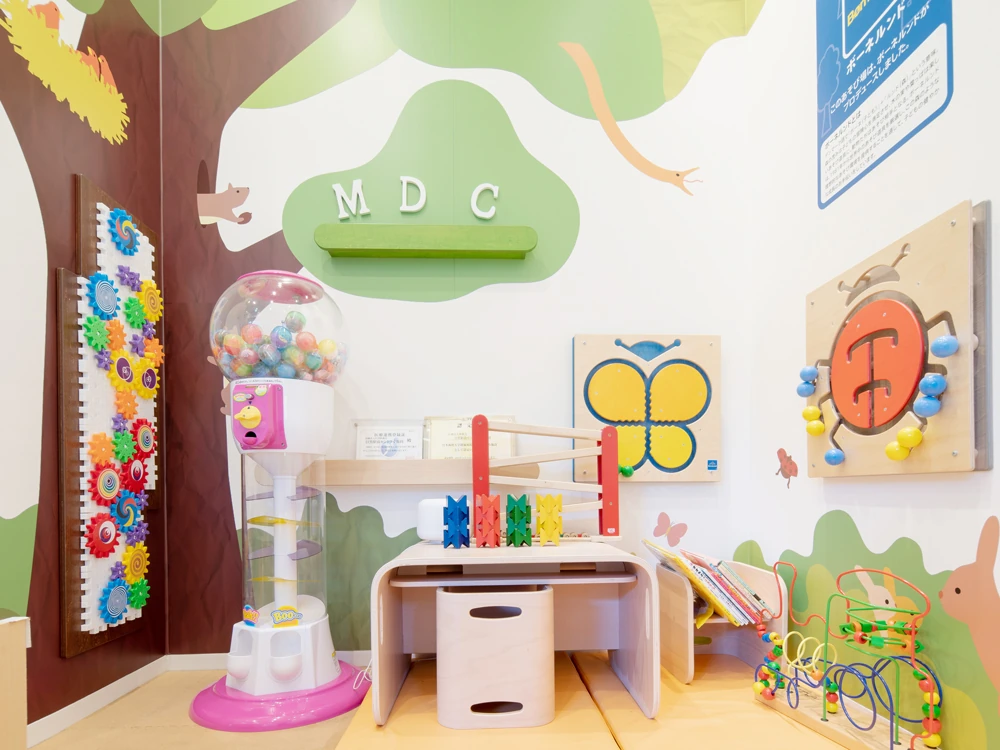 ボーネルンドがプロデュースしたキッズルーム