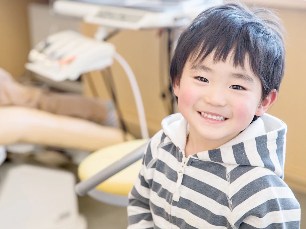 保育士資格を持っている衛生士が在籍