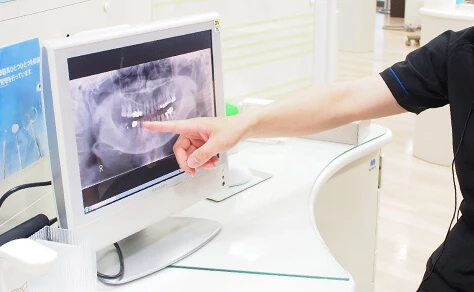 歯列・顔貌チェック