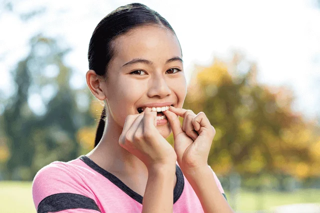 矯正歯科　無料相談の風景