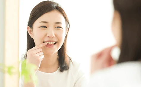 セラミック治療イメージ